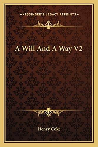 A Will And A Way V2