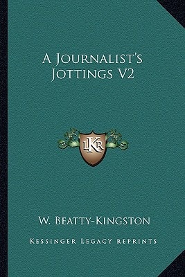 A Journalist's Jottings V2