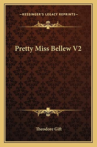 Pretty Miss Bellew V2