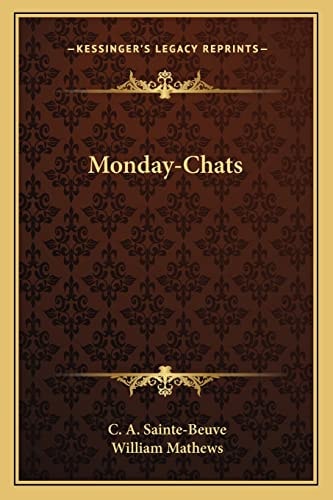 Monday-Chats