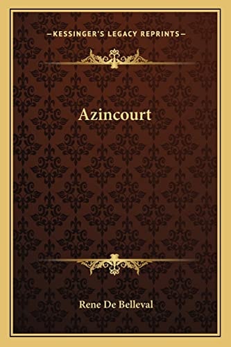 Azincourt