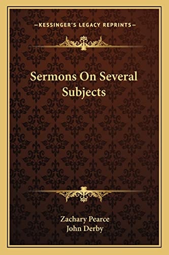 Sermons On Several Subjects