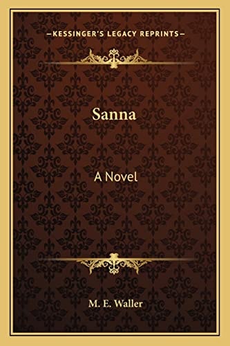 Sanna: A Novel