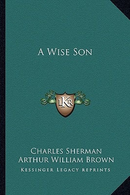 A Wise Son