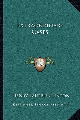 Extraordinary Cases