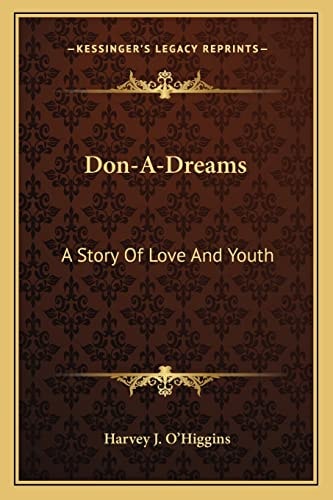 Don-A-Dreams: A Story Of Love And Youth