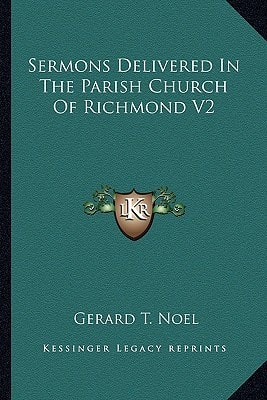 Sermons Delivered In The Parish Church Of Richmond V2