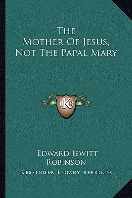 The Mother Of Jesus, Not The Papal Mary