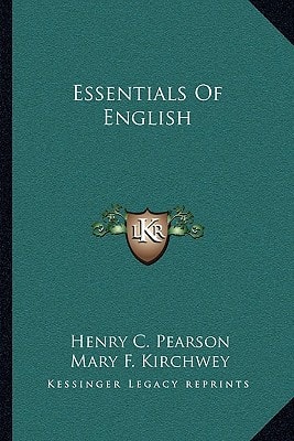 Essentials Of English
