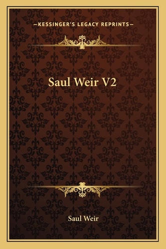 Saul Weir V2