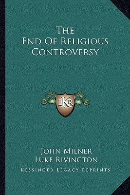 The End Of Religious Controversy