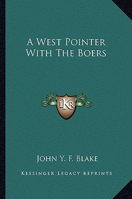 A West Pointer With The Boers