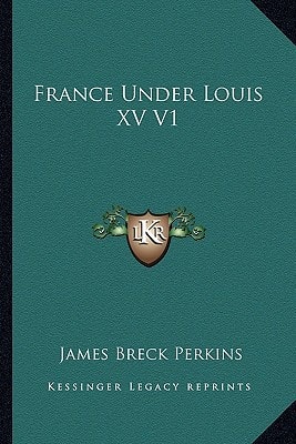 France Under Louis XV V1