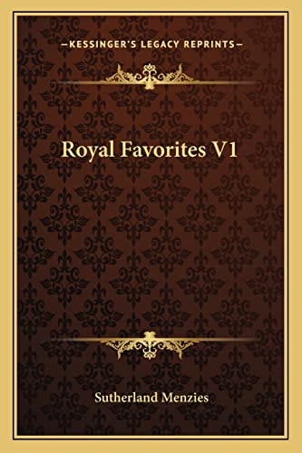 Royal Favorites V1