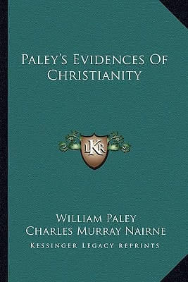 Paley's Evidences Of Christianity
