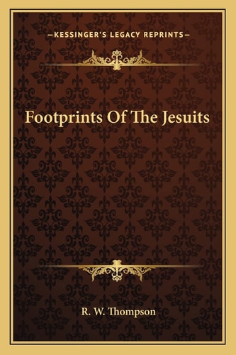 Footprints Of The Jesuits