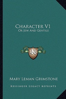 Character V1: Or Jew And Gentile