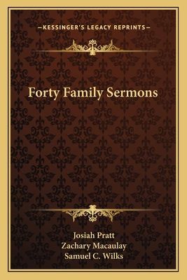 Forty Family Sermons