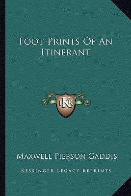 Foot-Prints Of An Itinerant