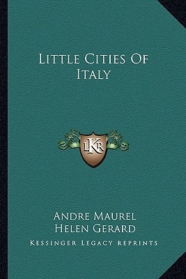 Little Cities Of Italy