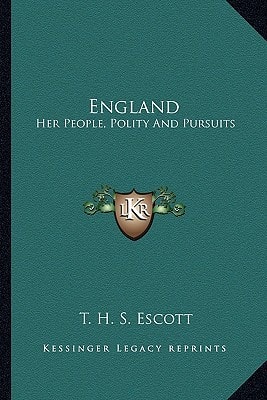 England: Her People, Polity And Pursuits