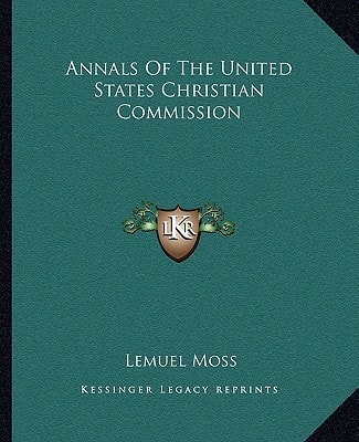 Annals Of The United States Christian Commission