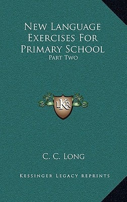New Language Exercises For Primary School: Part Two