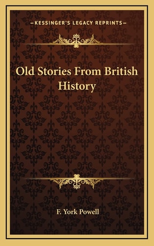 Old Stories From British History