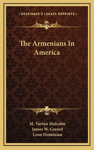 The Armenians In America