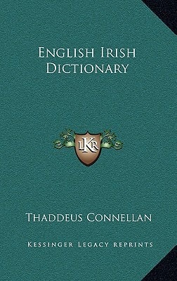English Irish Dictionary