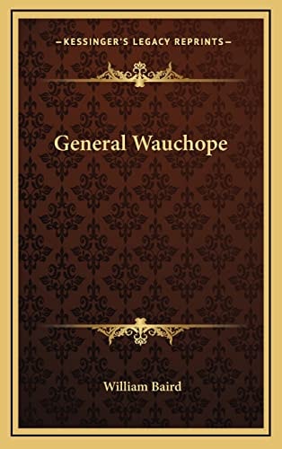 General Wauchope