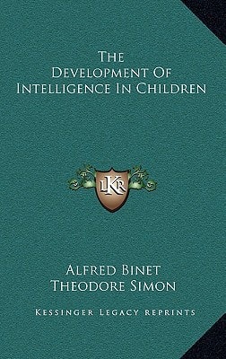 The Development Of Intelligence In Children