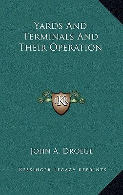 Yards And Terminals And Their Operation
