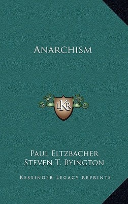 Anarchism
