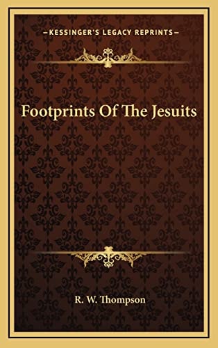 Footprints Of The Jesuits