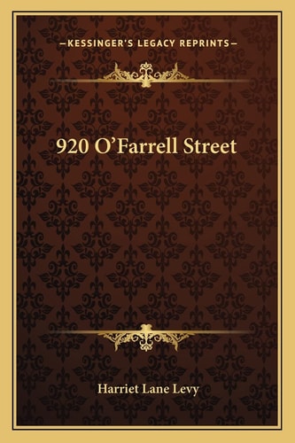 920 O'Farrell Street