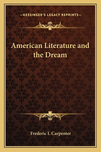 American Literature and the Dream