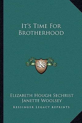 It's Time For Brotherhood