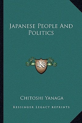 Japanese People And Politics