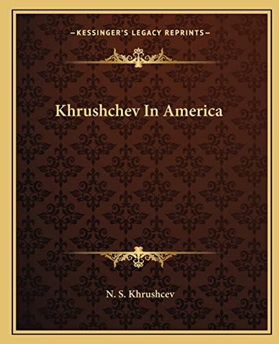 Khrushchev In America