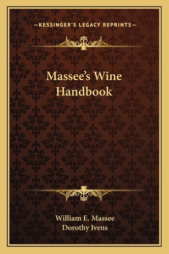 Massee's Wine Handbook