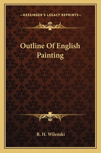 Outline Of English Painting