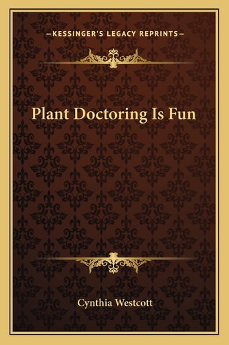 Plant Doctoring Is Fun