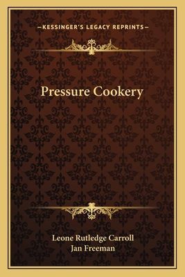 Pressure Cookery