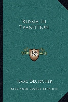 Russia In Transition