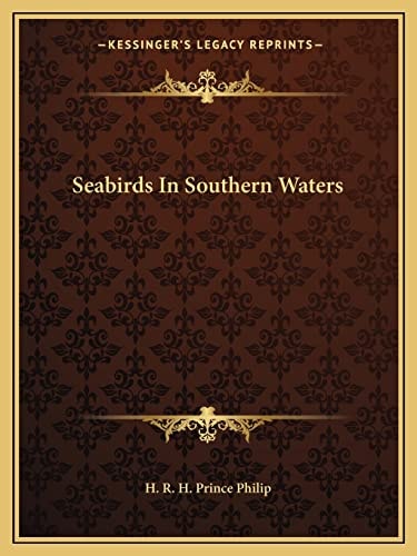 Seabirds In Southern Waters
