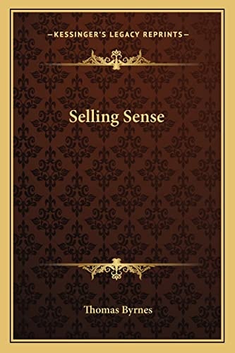 Selling Sense