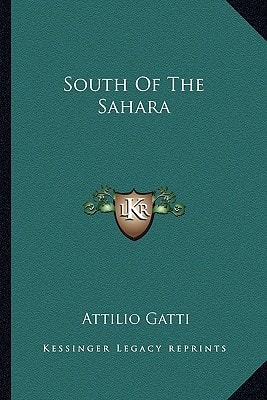 South Of The Sahara