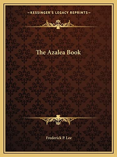 The Azalea Book