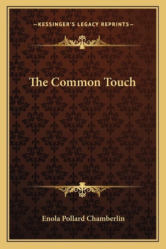 The Common Touch